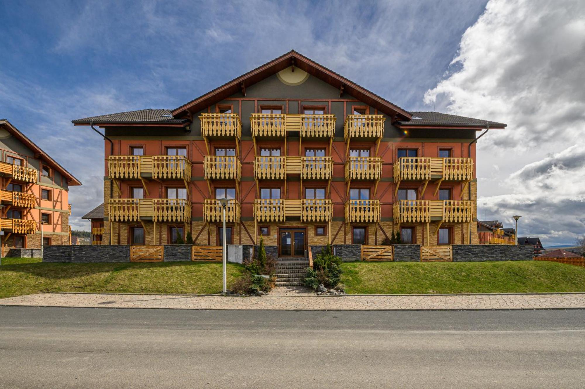 Apartmany Paula F 302 Vel'ka Lomnica Exterior foto