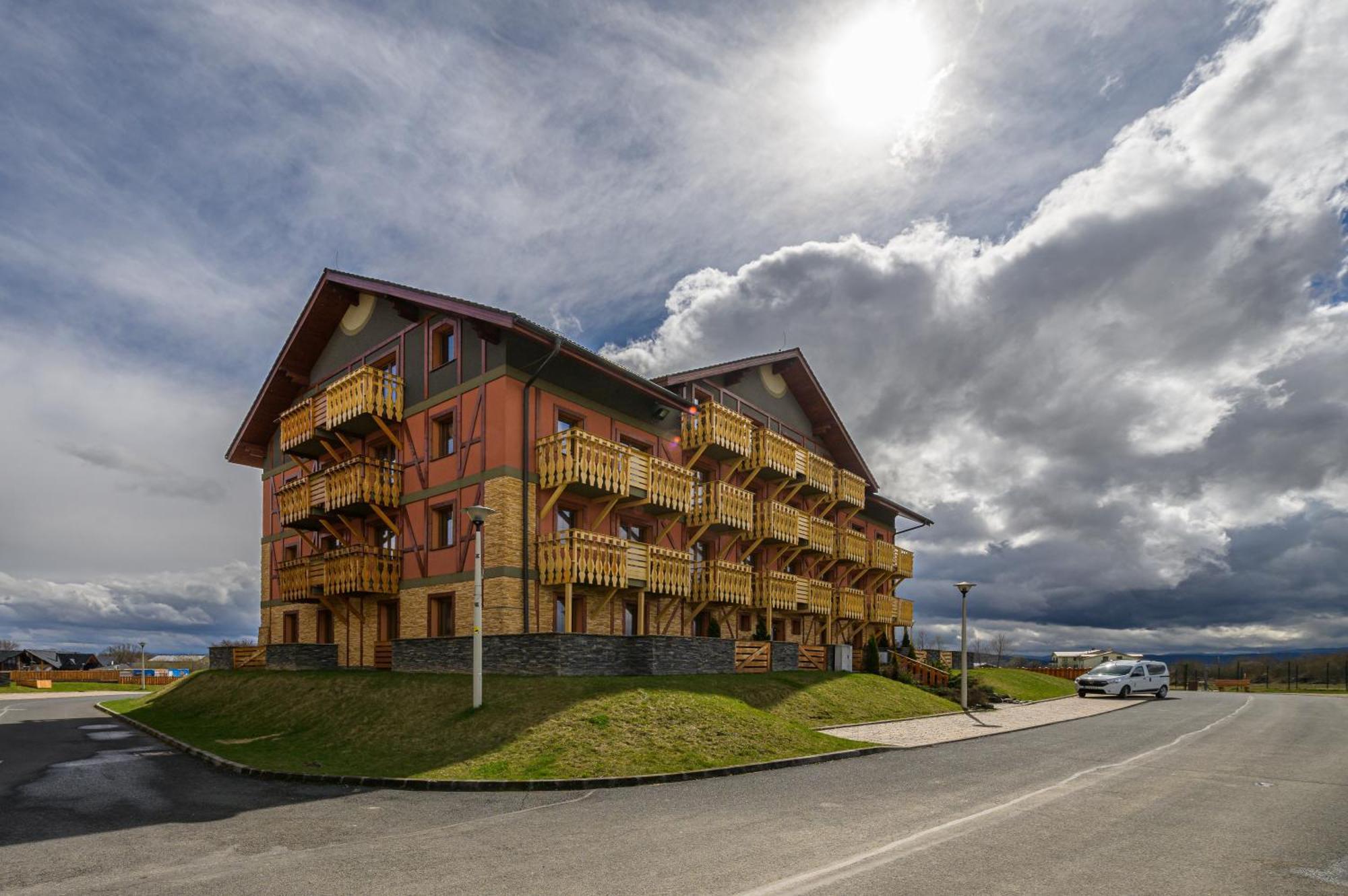 Apartmany Paula F 302 Vel'ka Lomnica Exterior foto